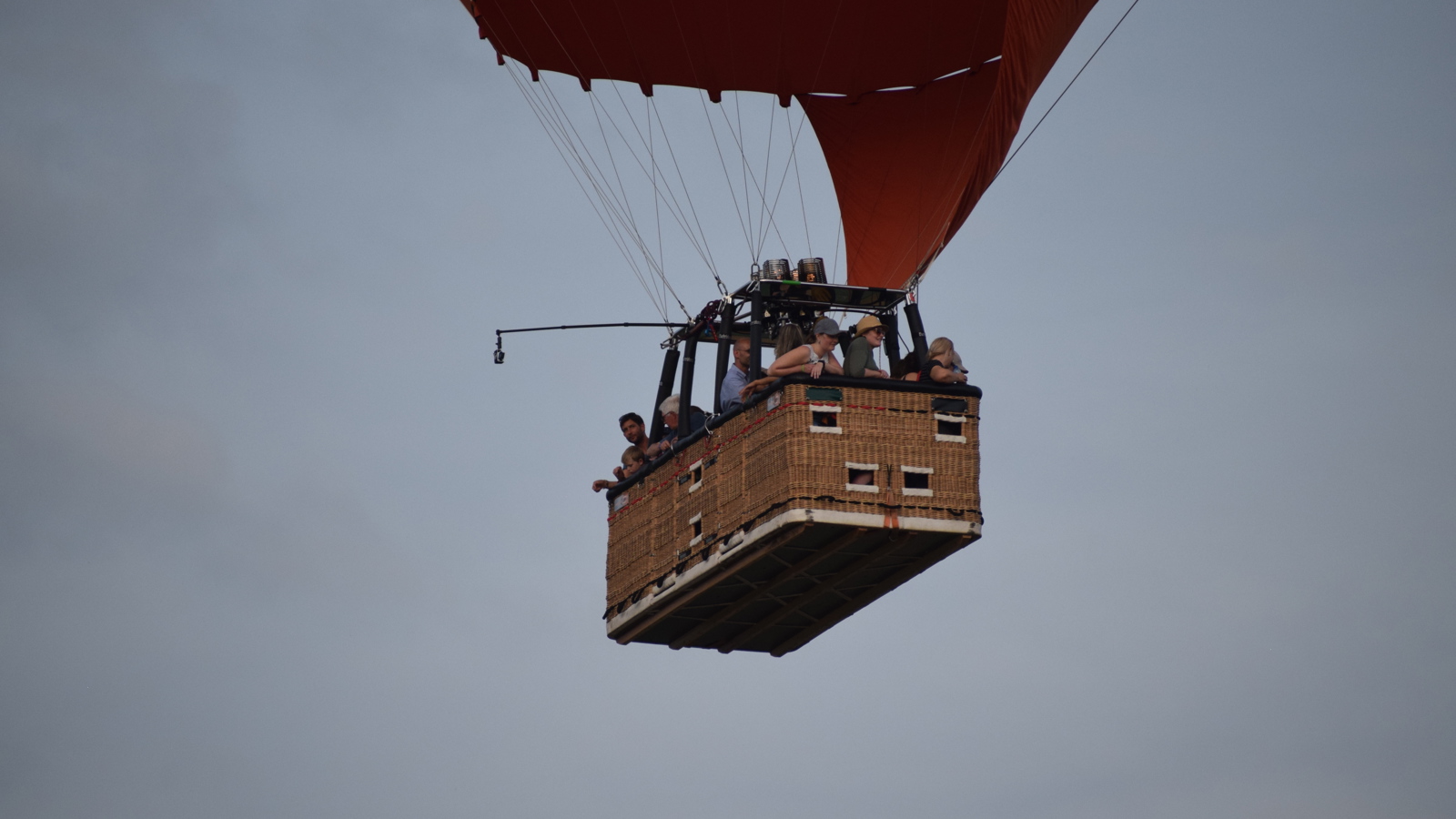 Ballonvlucht Zutendaal