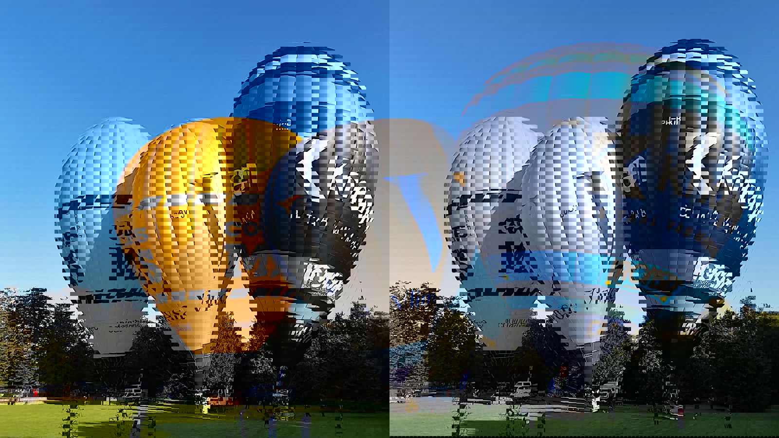 Ballonvlucht Baarle-Hertog