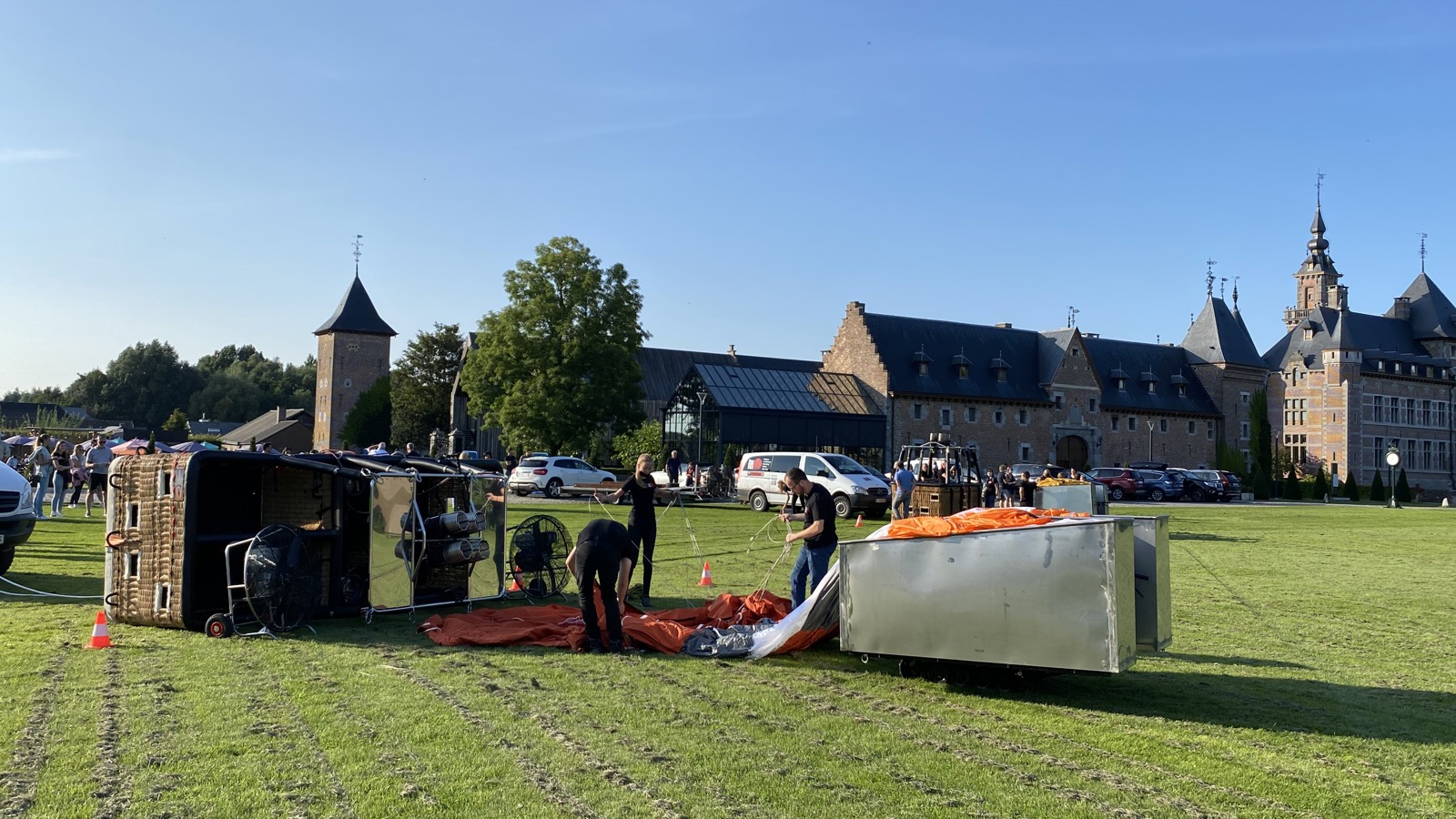 Ballonvlucht regio Sint-Truiden