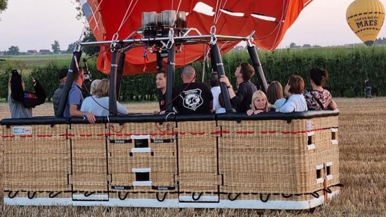 Ballonvaarten boven Tienen