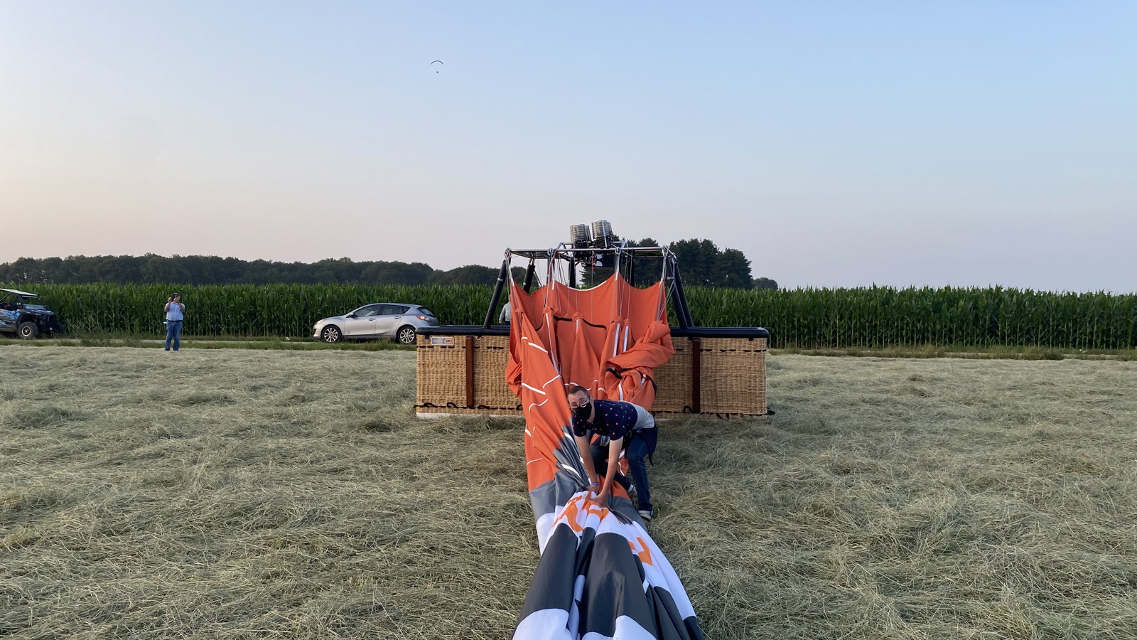 Luchtballonvaart Herenthout