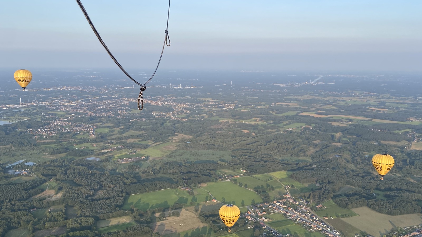 Luchtballonvaart Tremelo