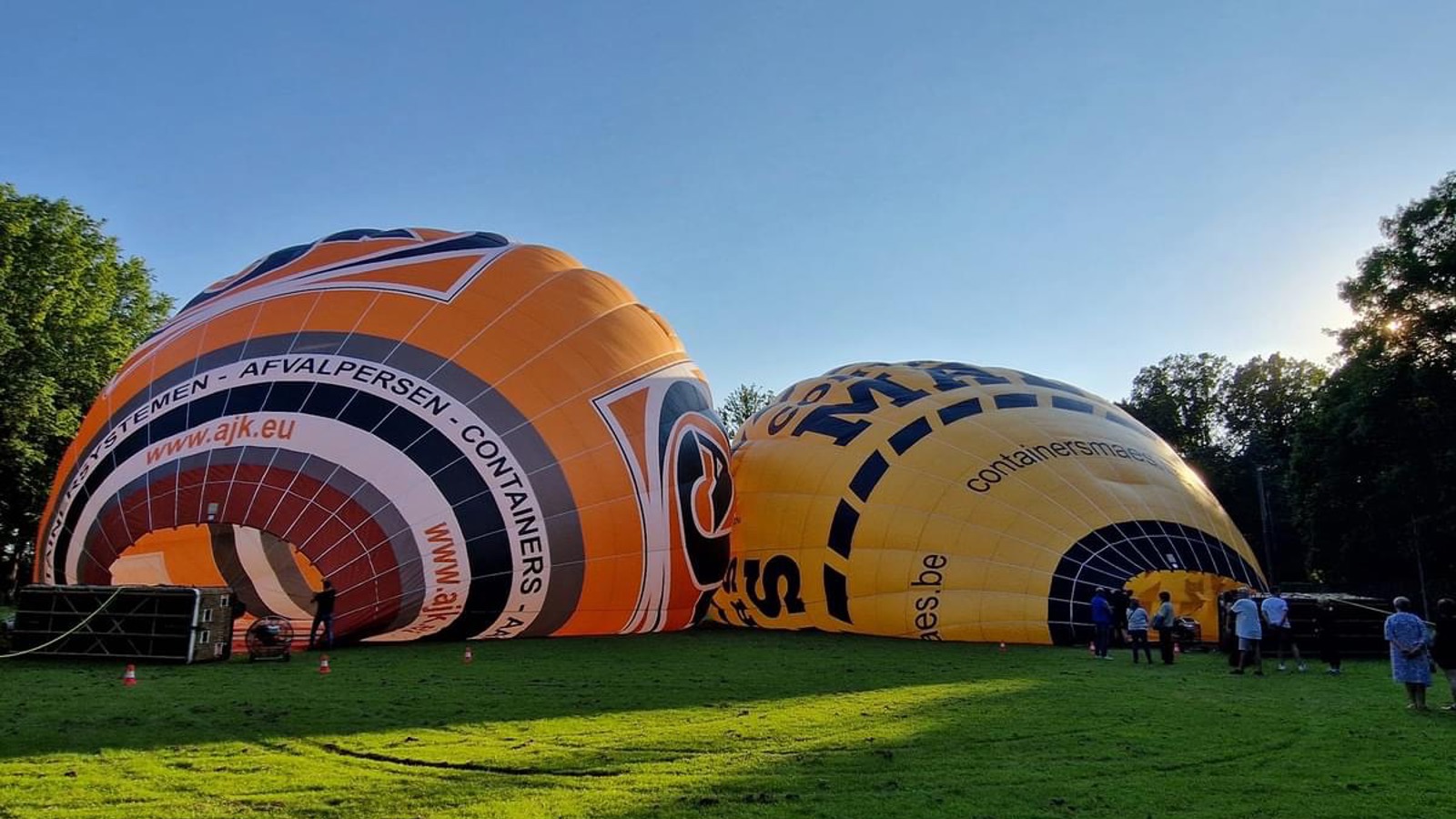 Ballonvaart Herk-de-Stad