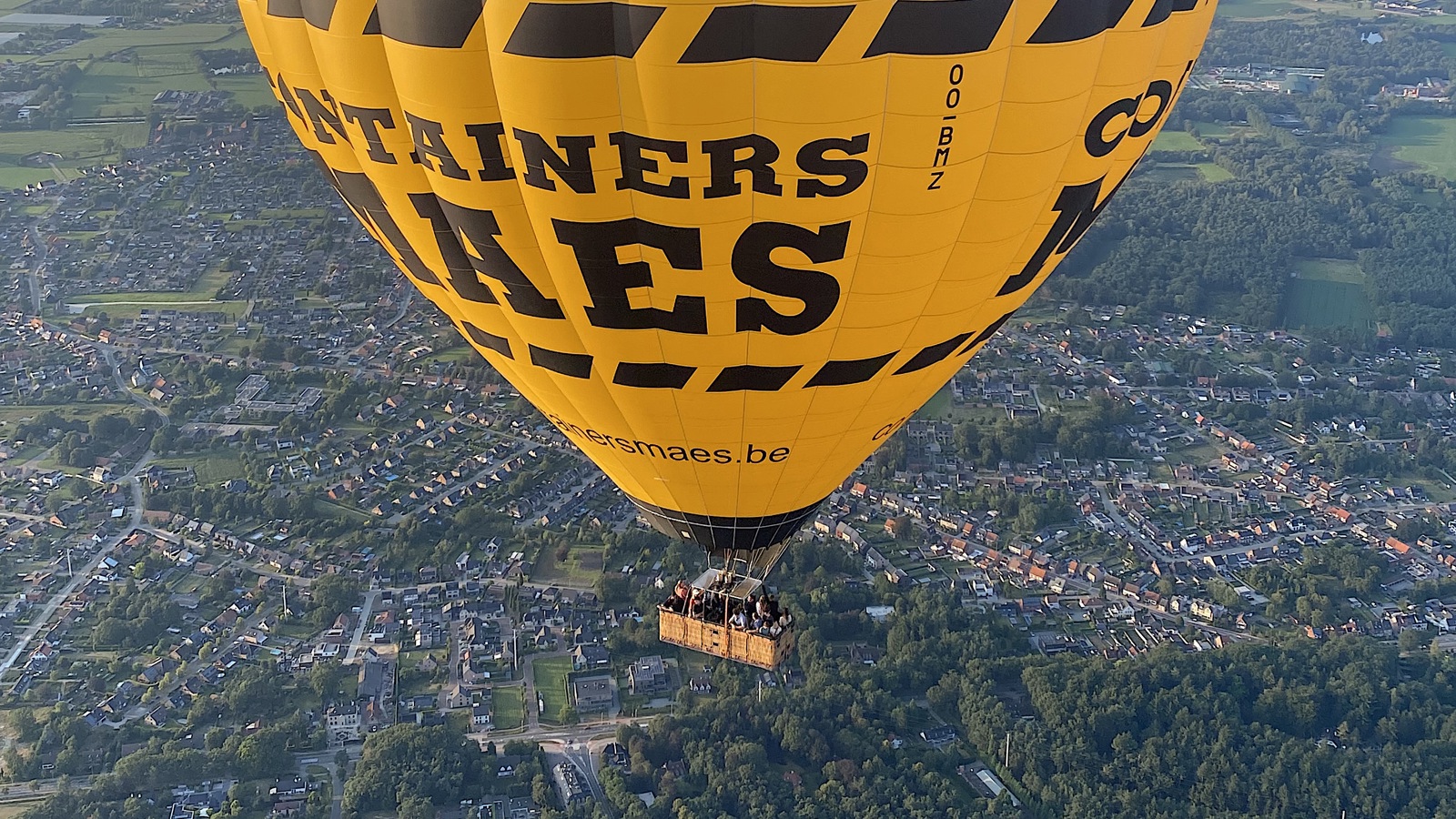 Ballonvlucht Vosselaar