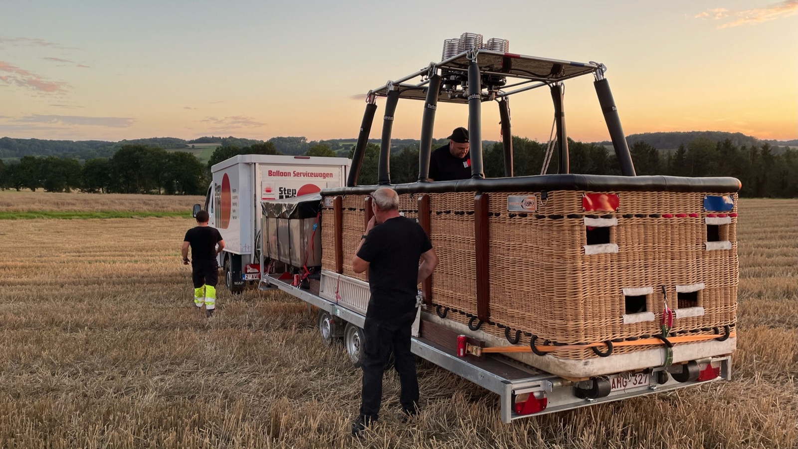 Cadeaubon ballonvaart Hoeselt