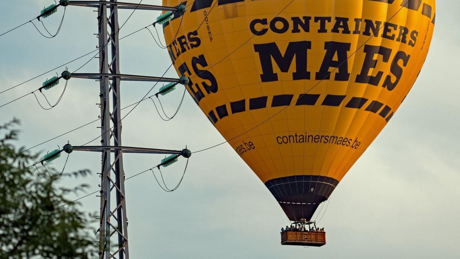 Ballonvaart in Tienen