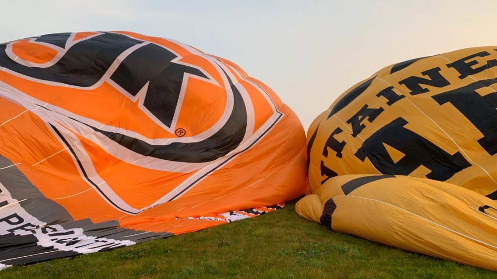 Ballonvaarten in Bilzen