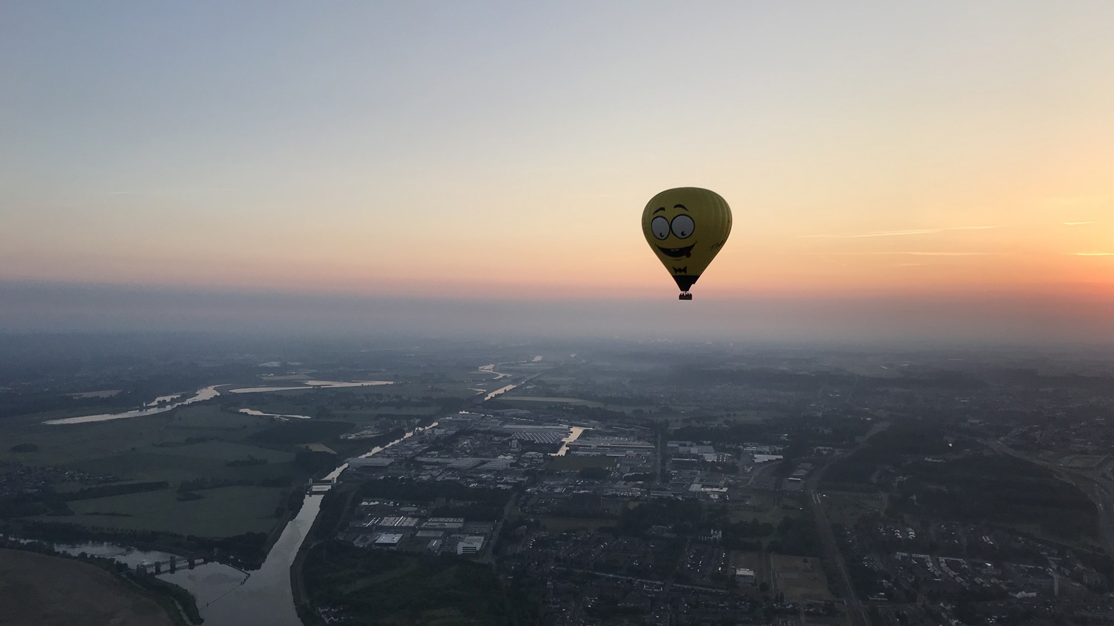 Ballonvaart regio Maastricht