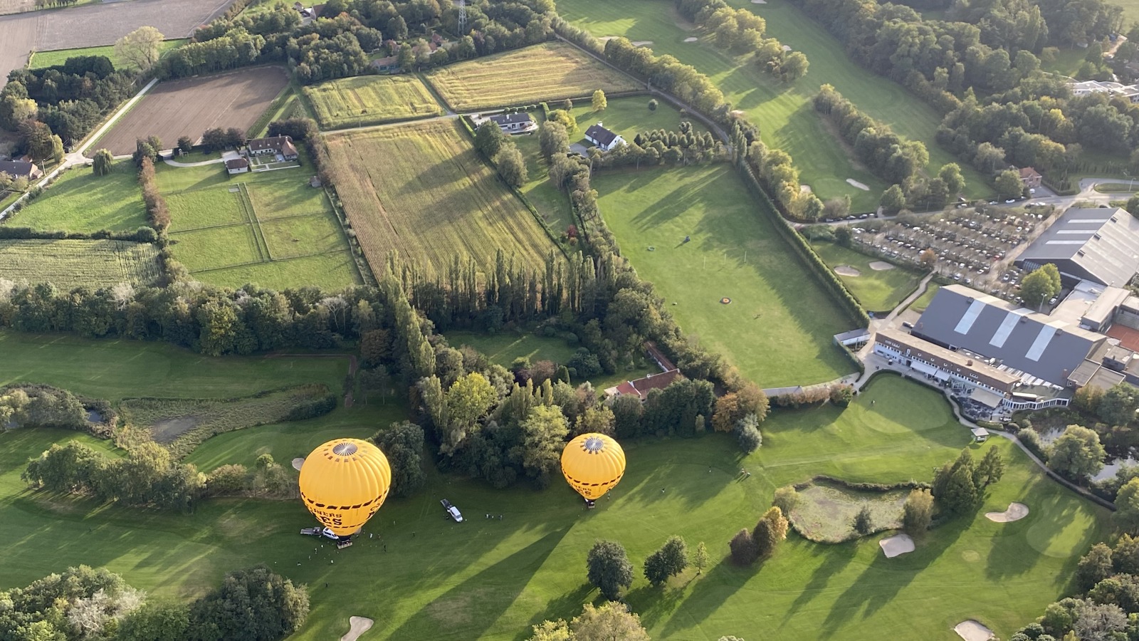 Cadeaubon ballonvaart Vorelaar