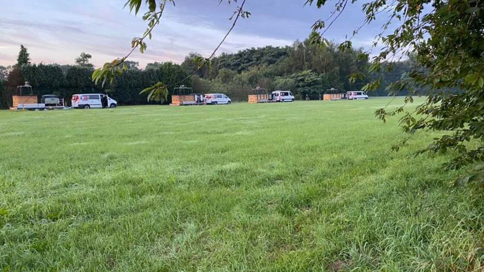 Ballonvlucht regio Horst