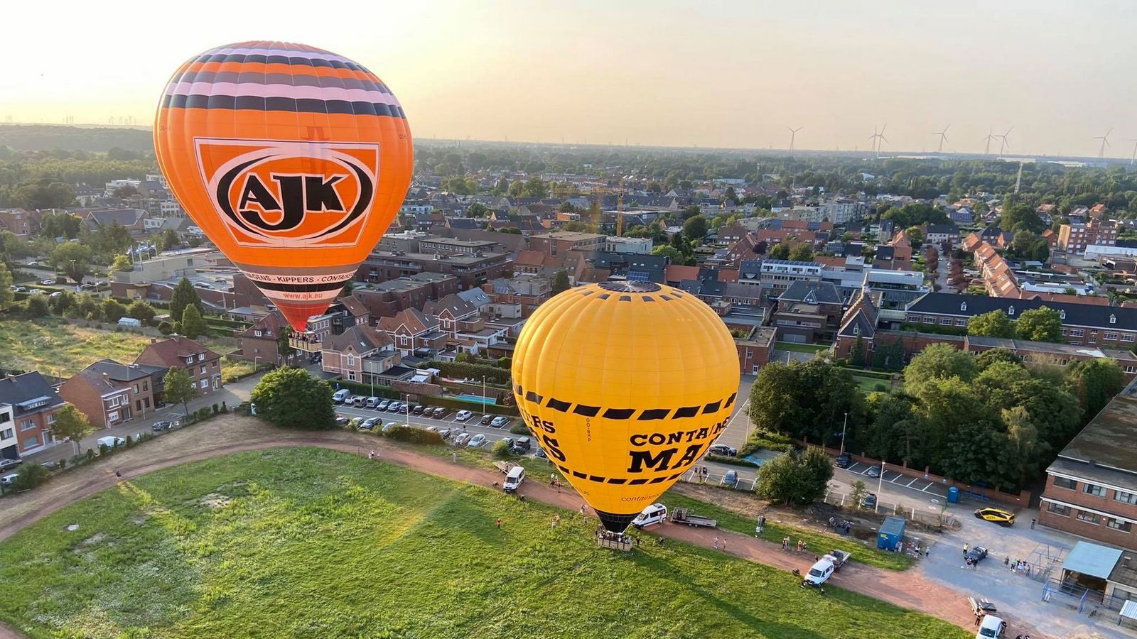 Ballonvaren regio Tessenderlo