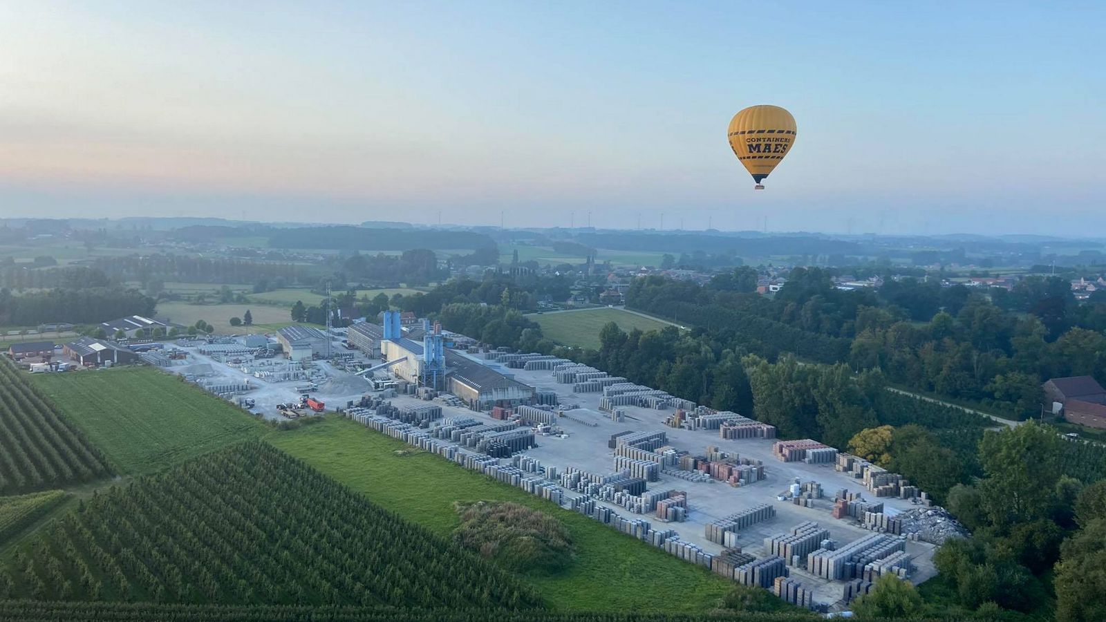 Cadeaubon ballonvaart Voeren