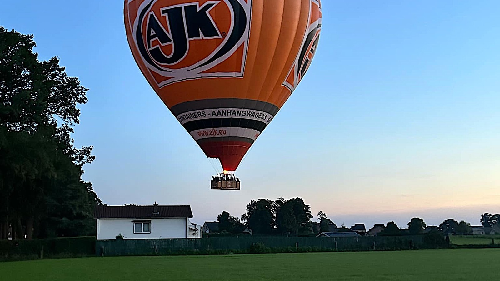 Luchtallonvaart Landgraaf