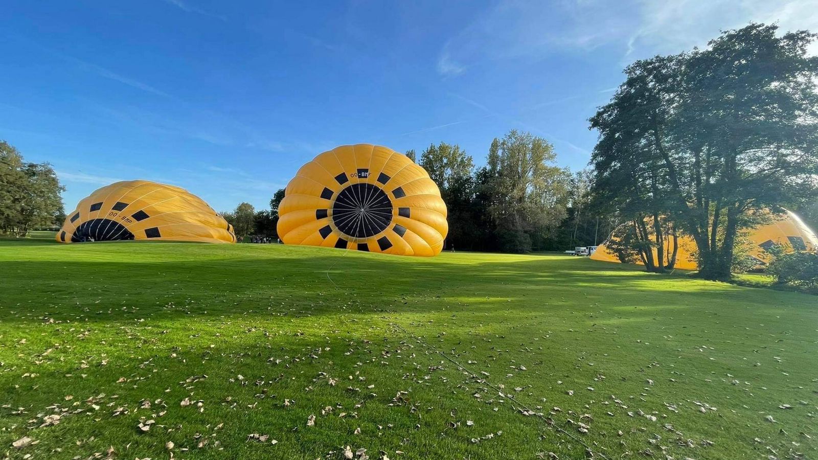 Ballonvlucht regio Lier