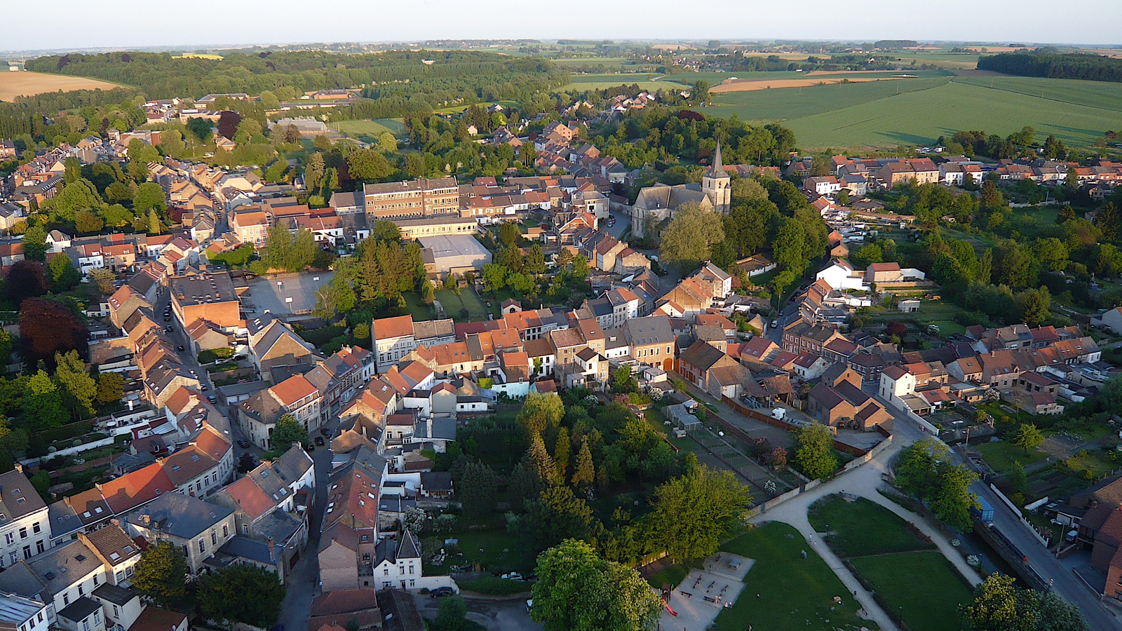 Ballonvlucht Hoegaarden