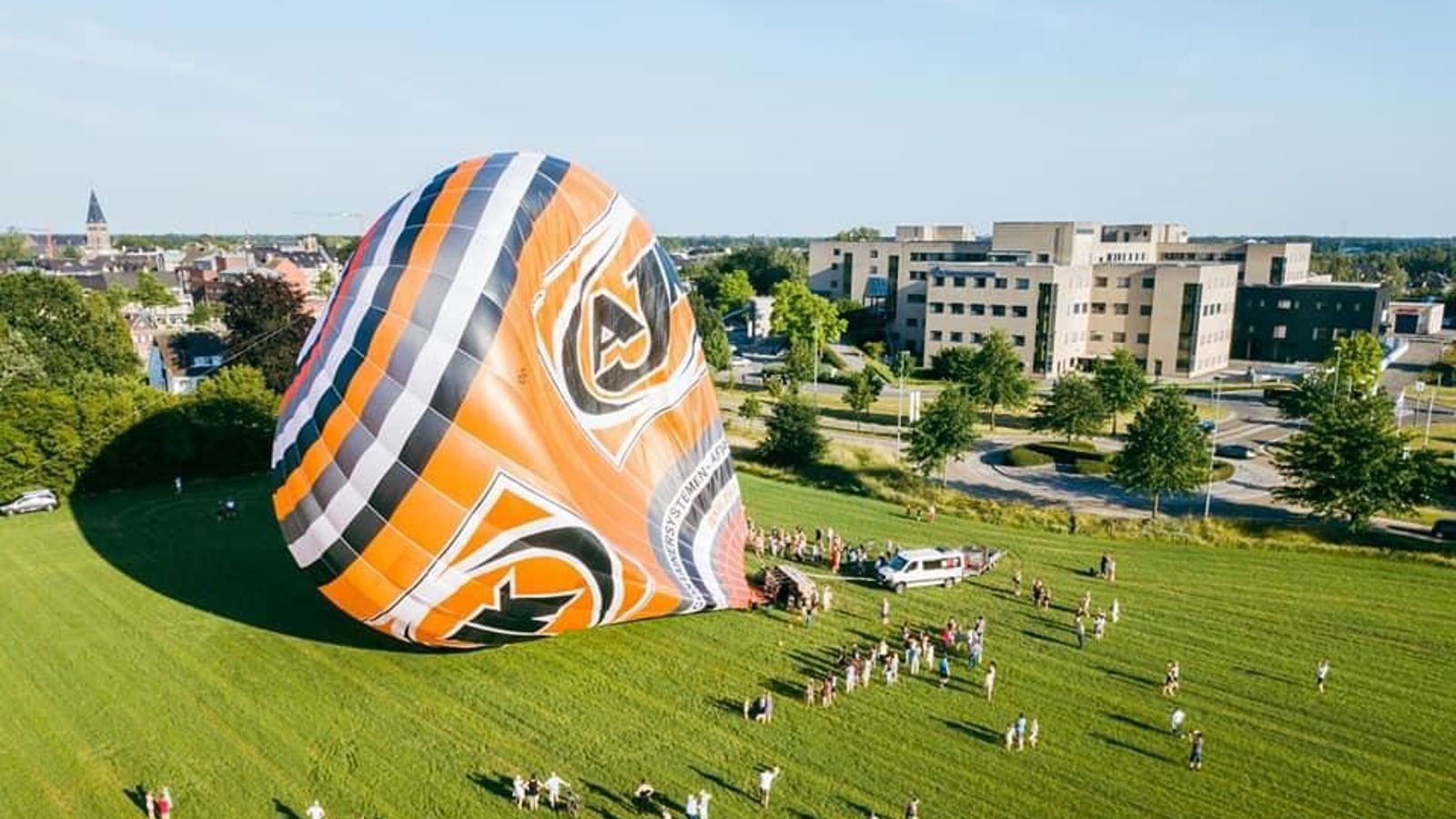 Luchtballonvaart Pelt