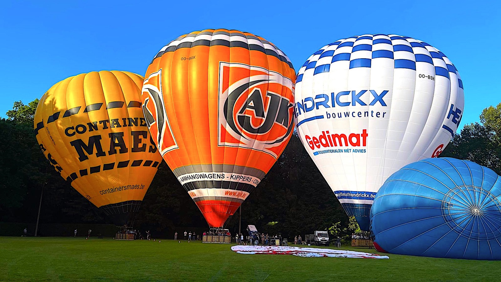 Cadeaubon ballonvaart Zutendaal