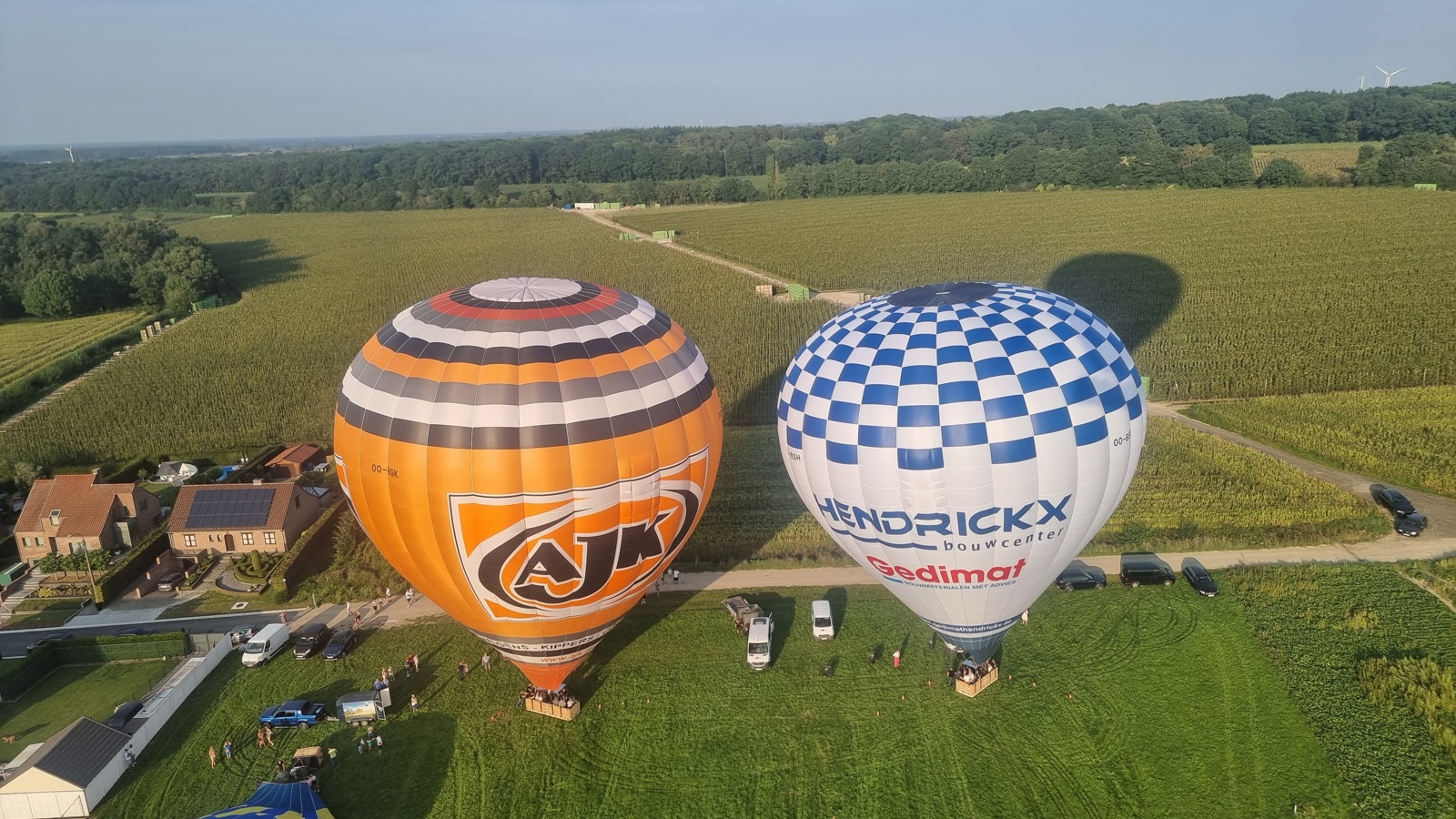 Ballonvlucht Nieuwerkerken