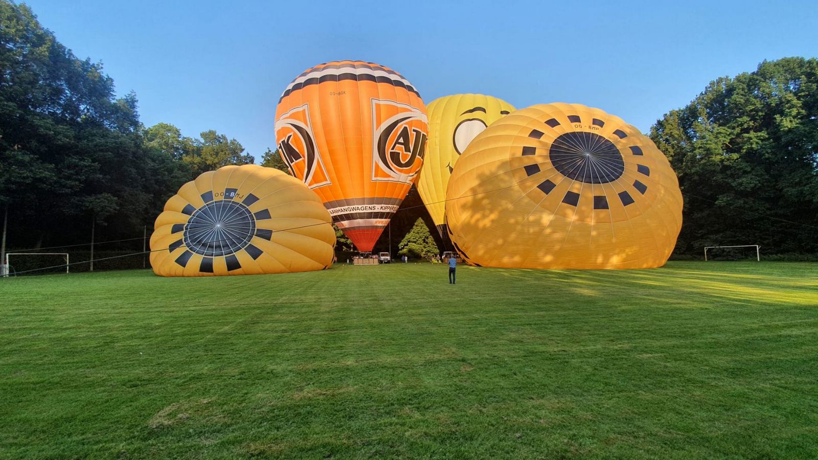 Ballonvlucht Oudsbergen