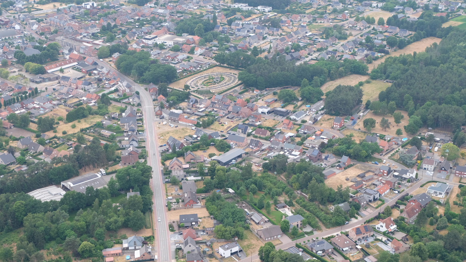Ballonvlucht Herselt