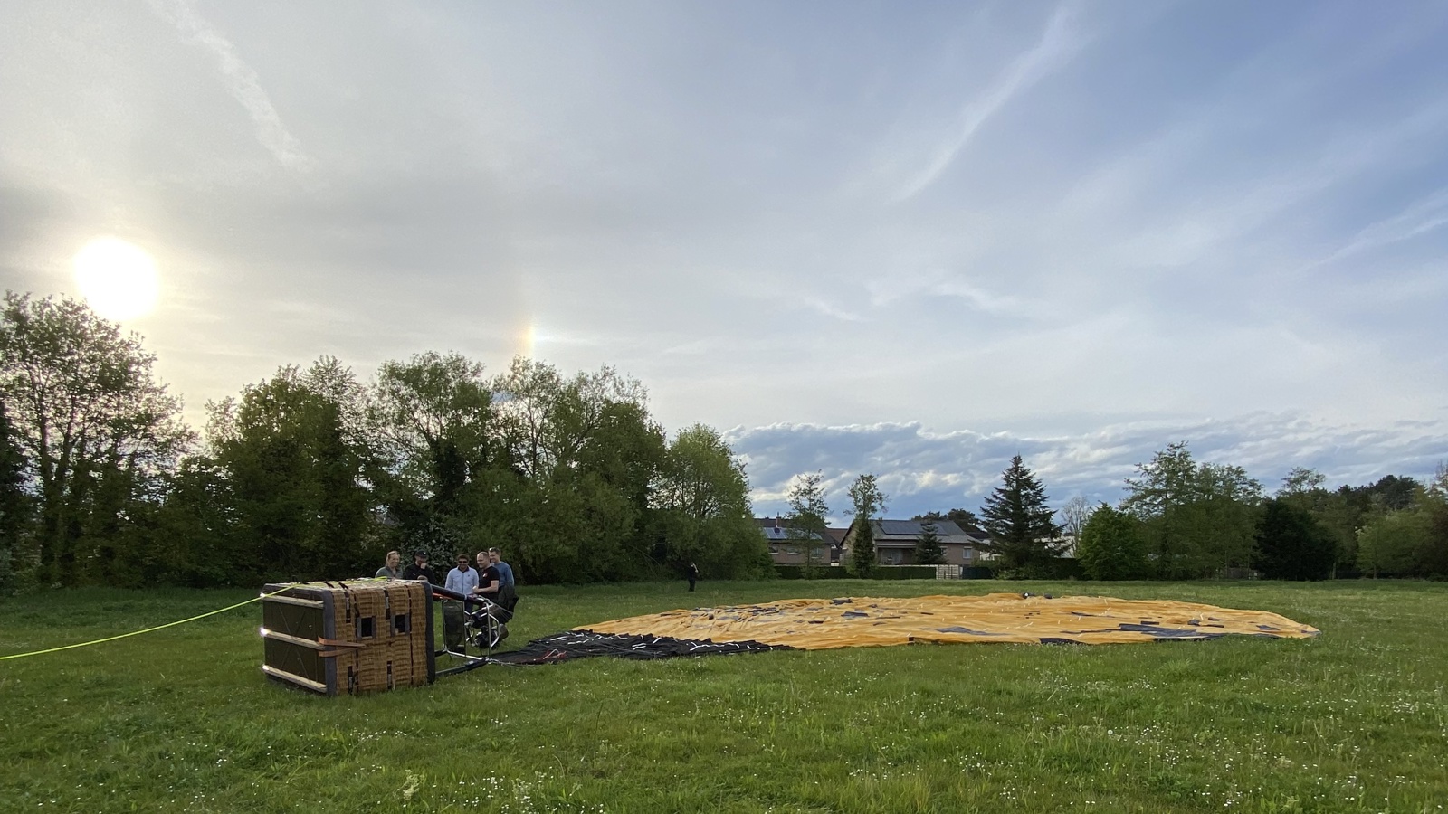 Ballonvaart Herstappe