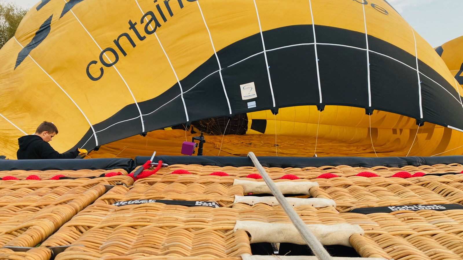 cadeaubon ballonvaart Zoersel