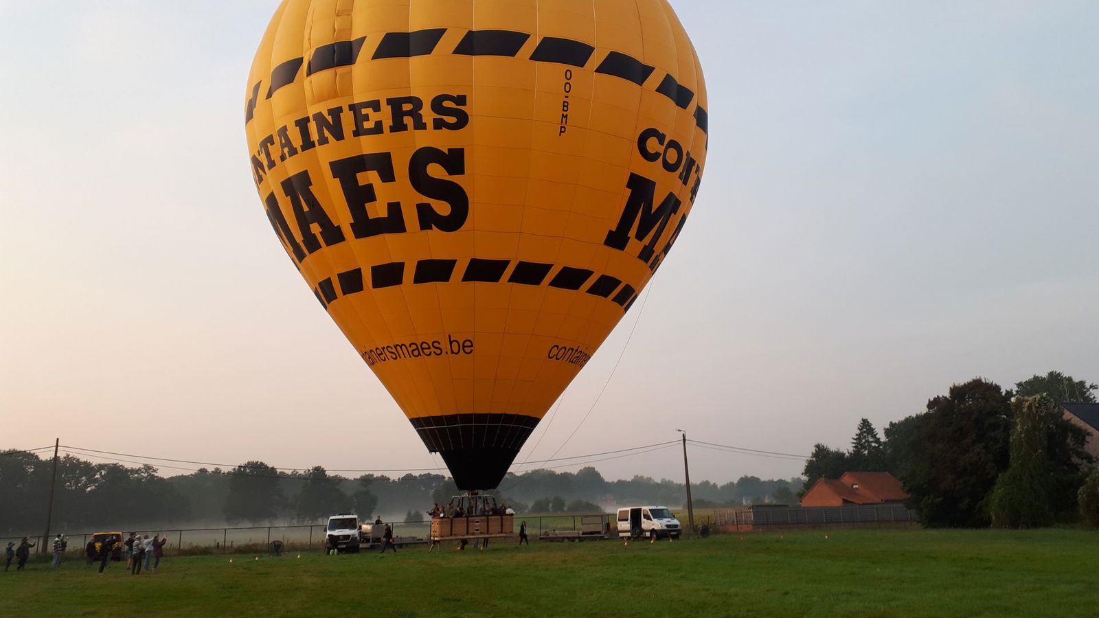 Cadeaubon ballonvaart Baarle-Hertog