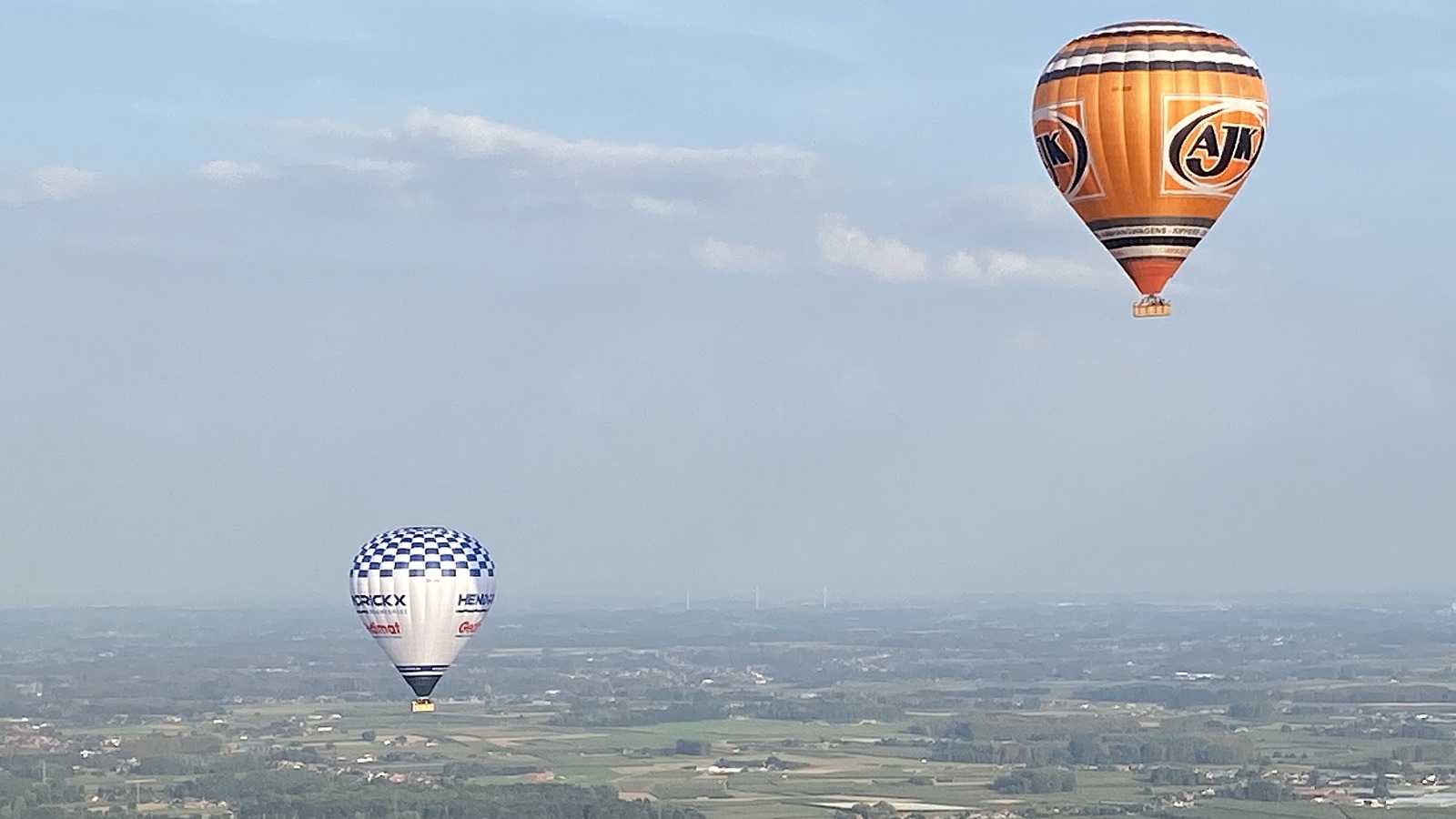 Cadeaubon ballonvaart Berlaar