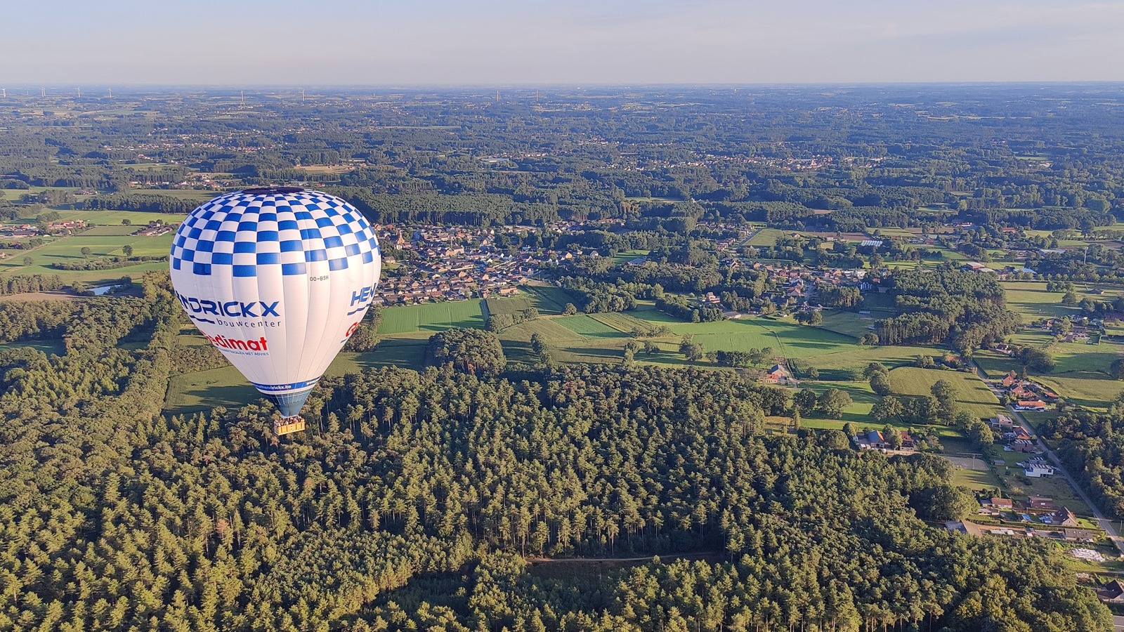 Cadeaubon ballonvaart Dessel