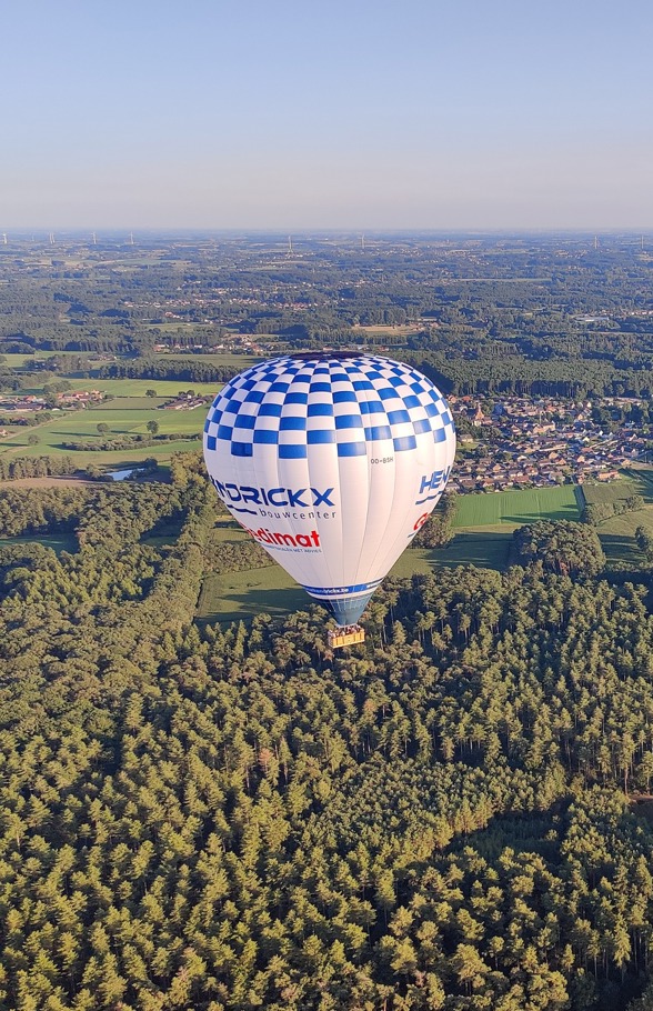 Ballonvaart Kempen