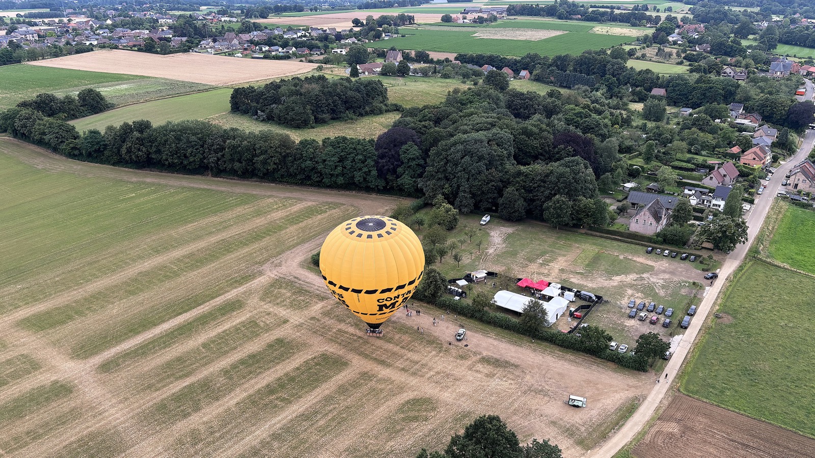 Luchtballonvaart As