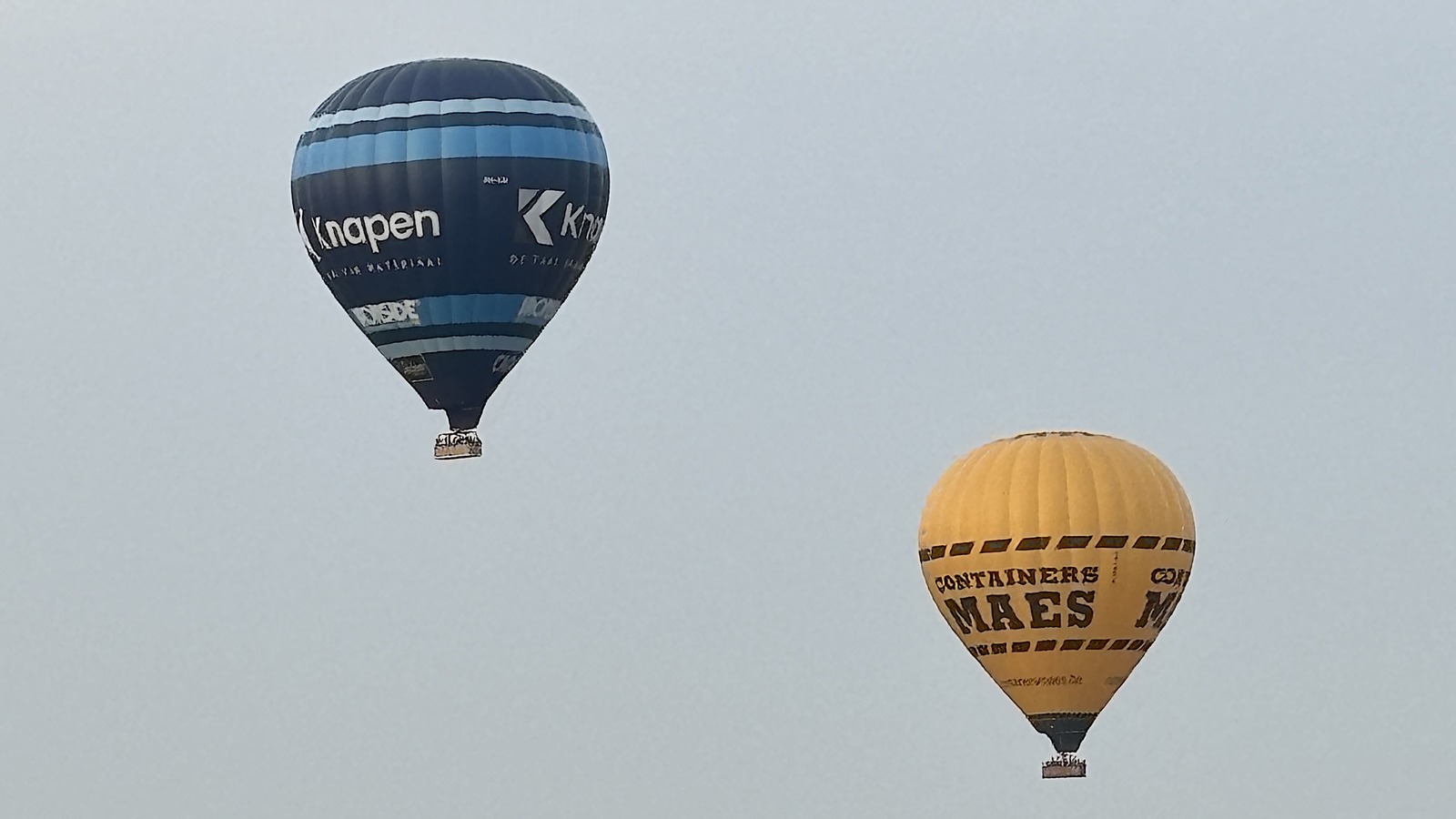 Luchtballonvaart Baarle-Hertog