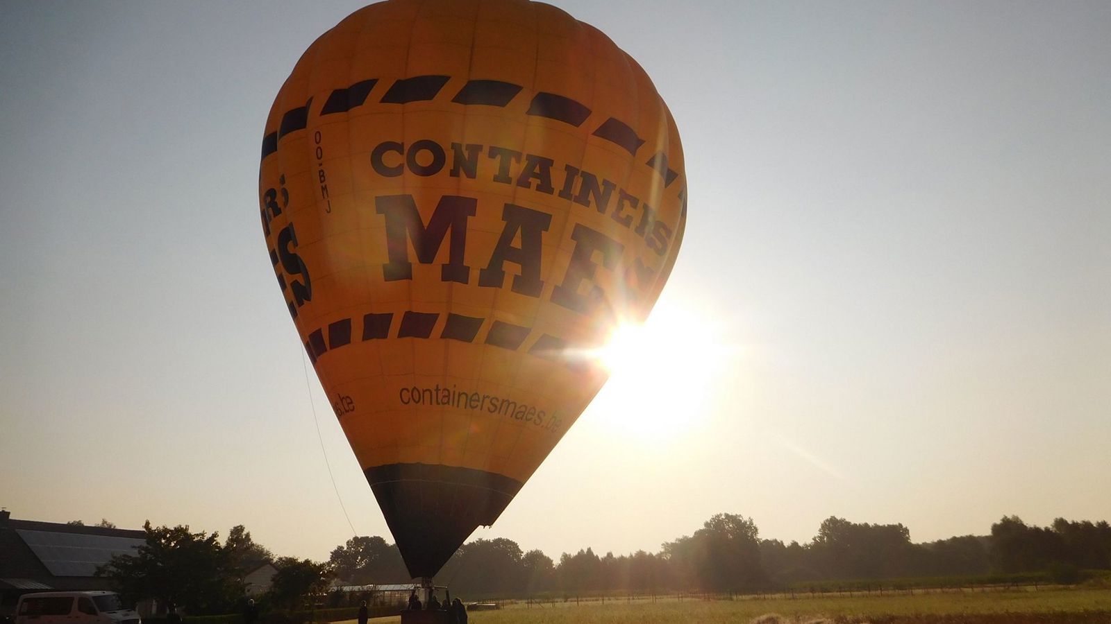 Ballonvaart Oudsbergen