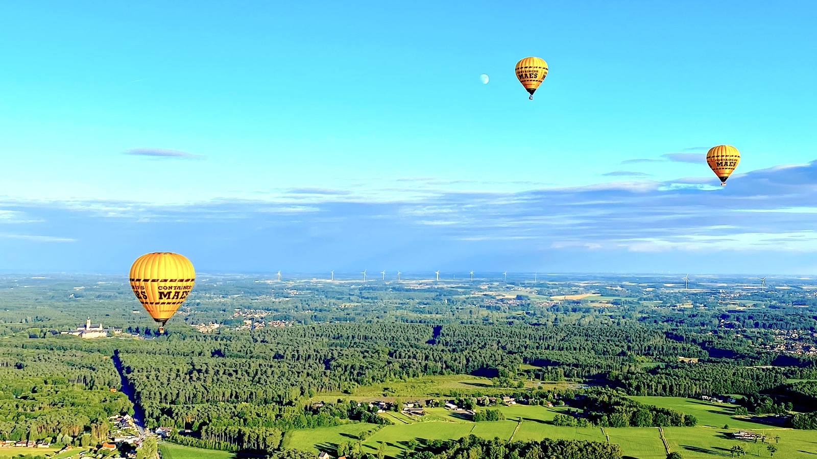 Ballonvaarten Kortessem