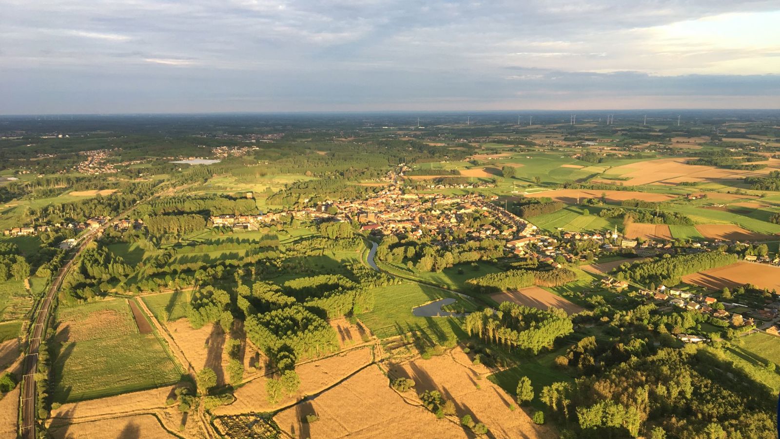 Cadeaubon ballonvlucht Landen