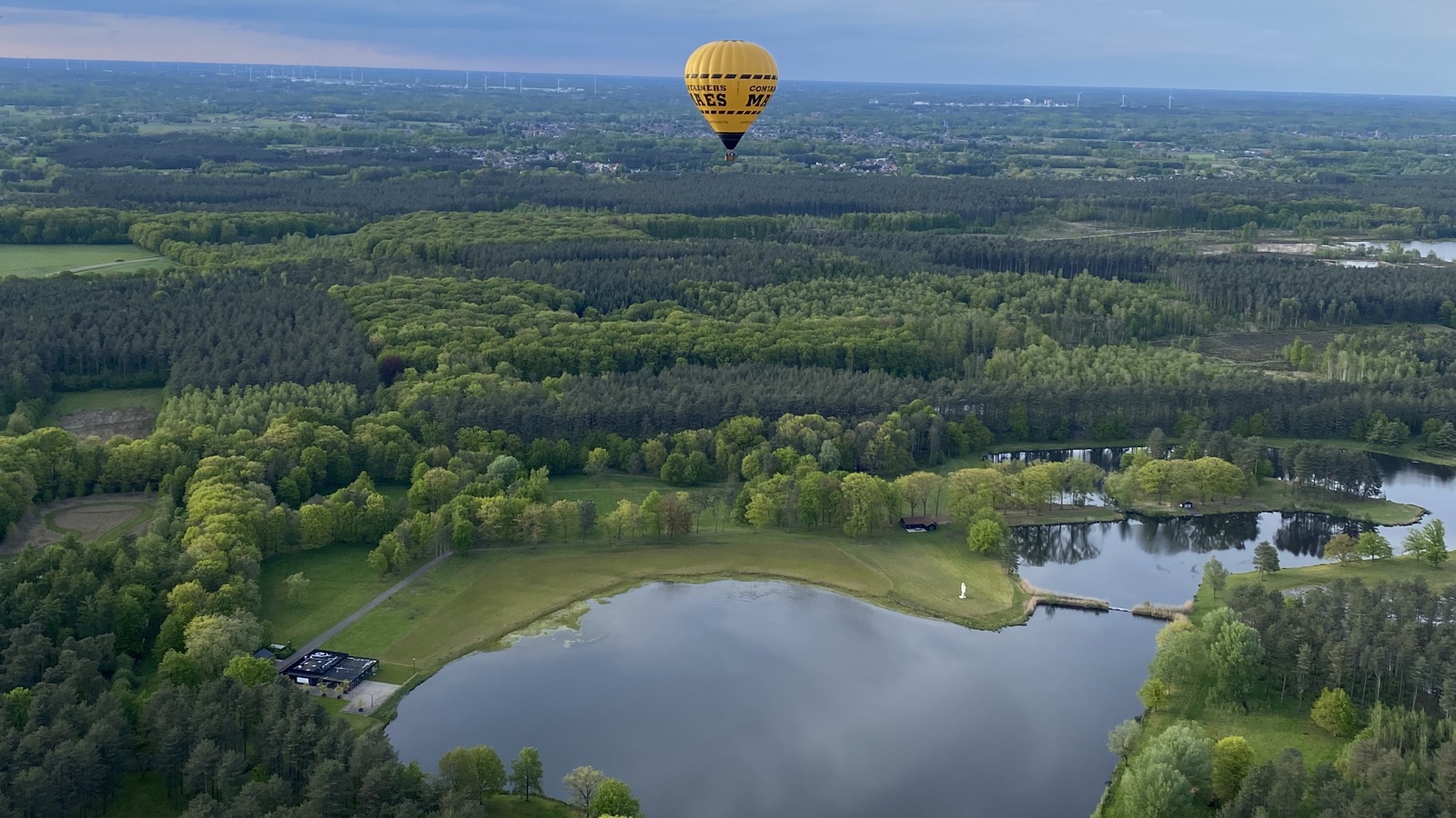 Ballonvlucht Averbode