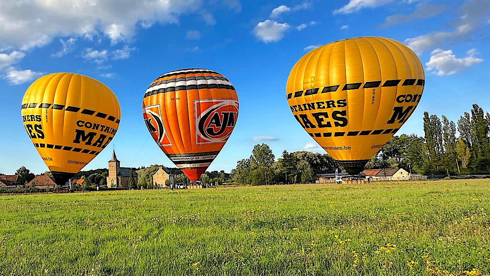 Ballonvaren Rotselaar