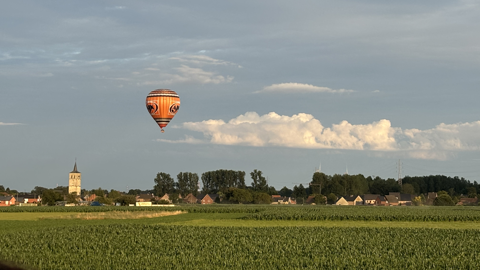 Ballonvlucht Gingelom