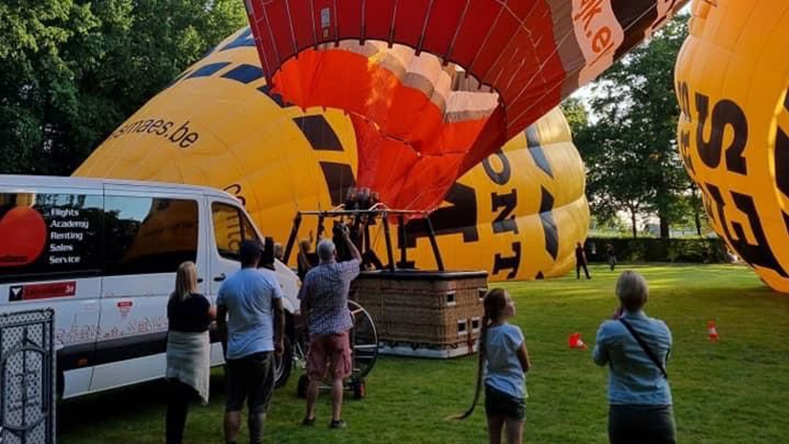 Cadeaubon ballonvaart Hechtel-Eksel