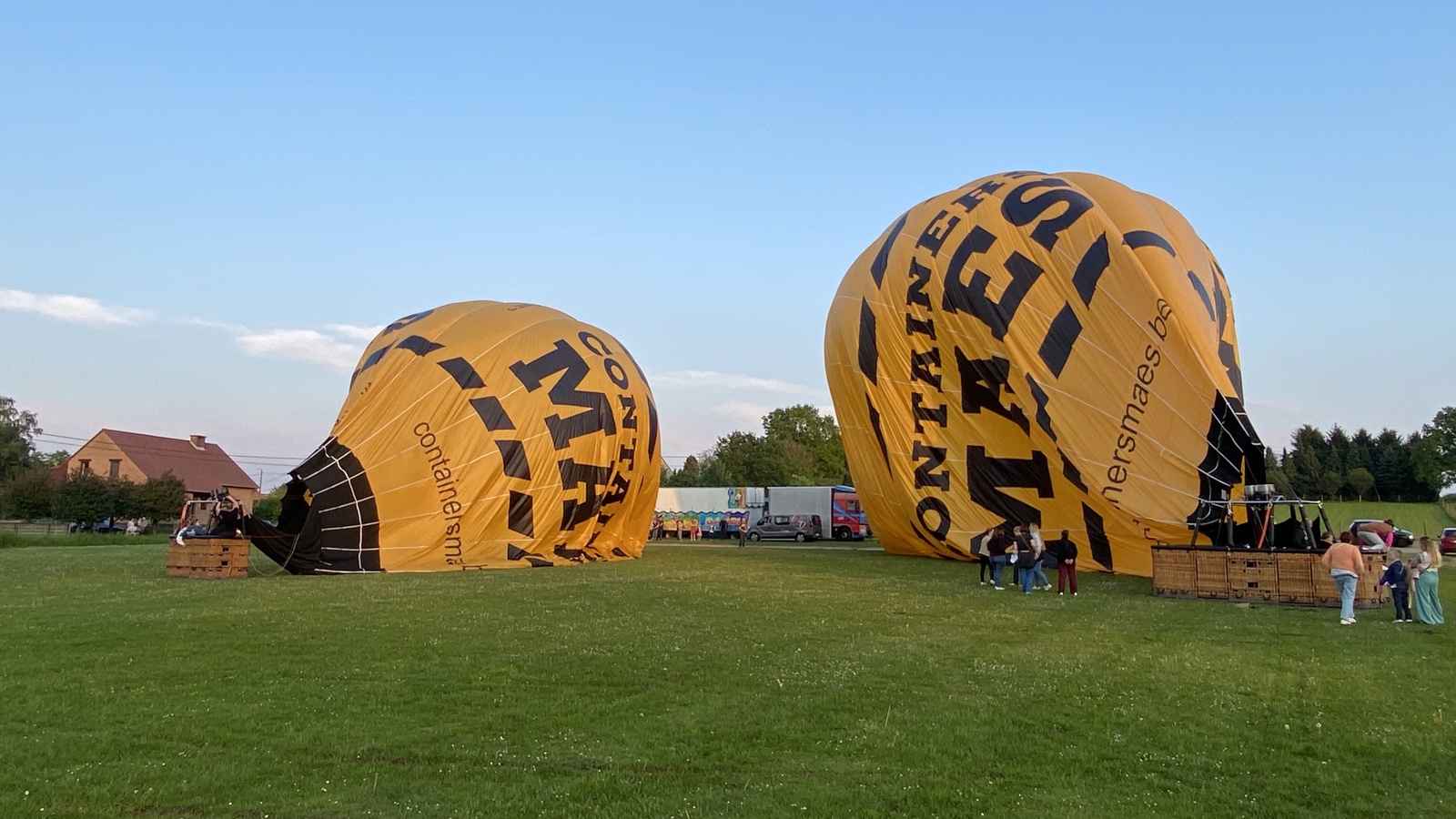 Ballonvaren Bekkevoort