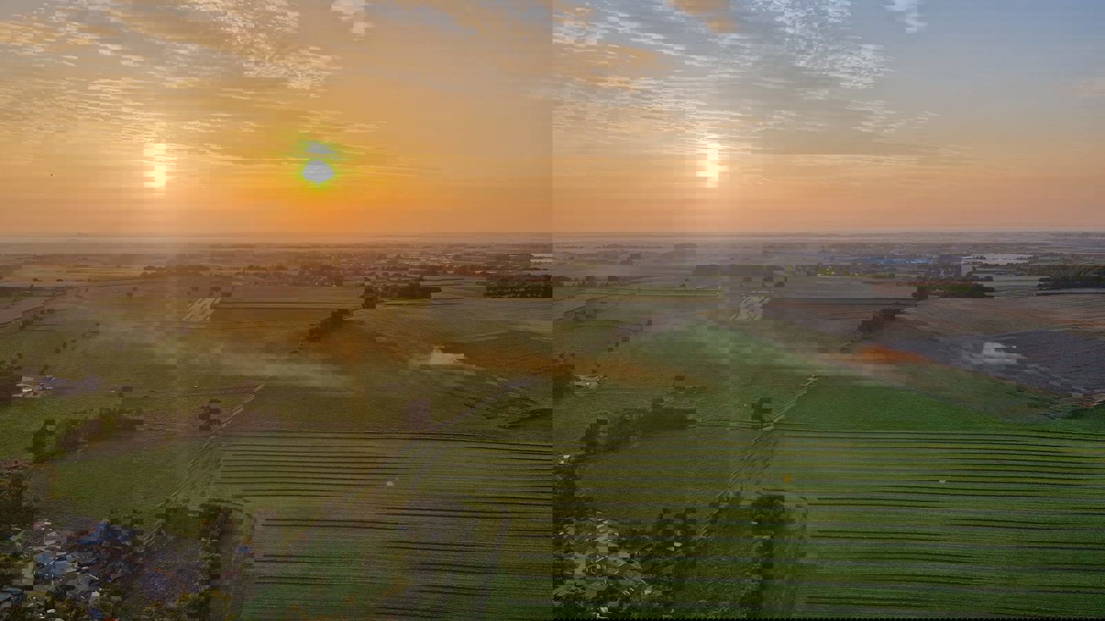 Ballonvaarten in Haspengouw