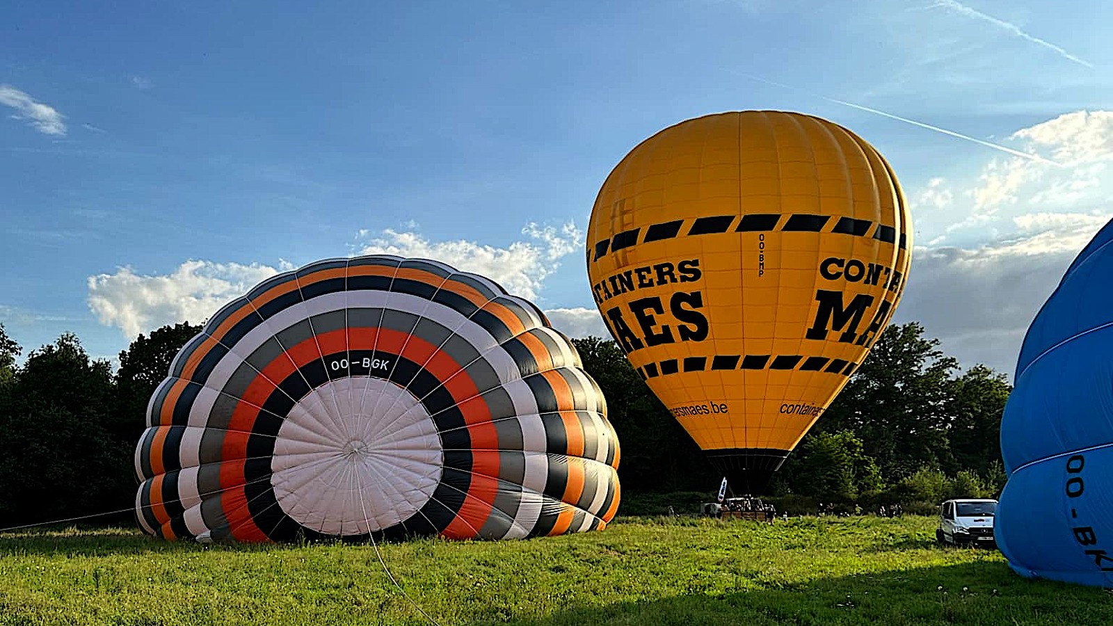 Luchtballonvaart Sint-Katelijne-Waver