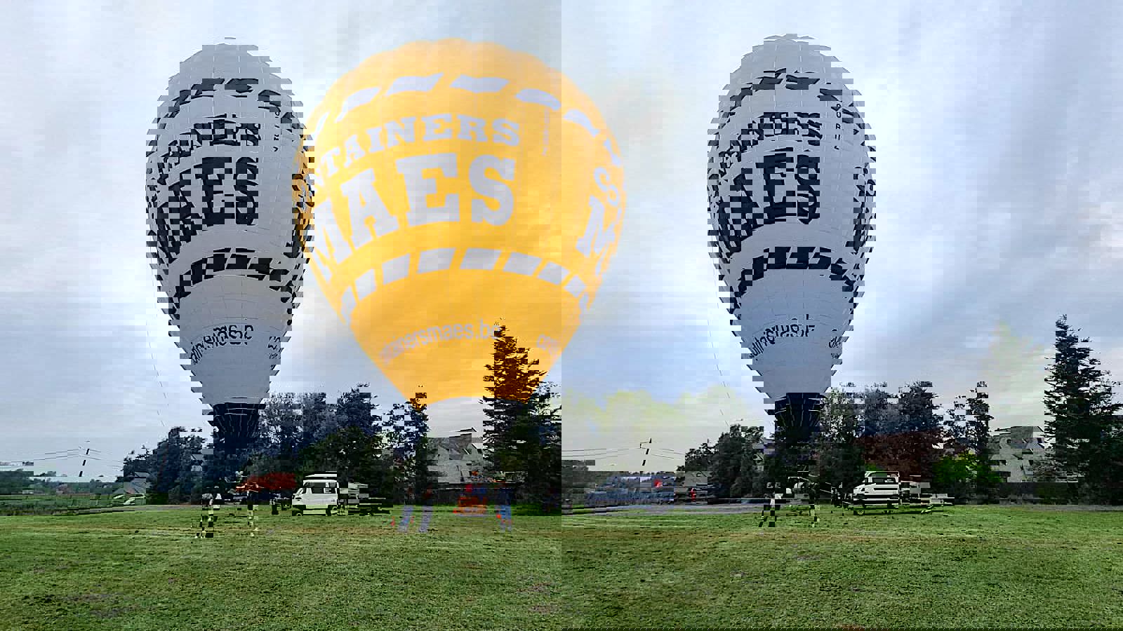 Luchtballonvaart Bonheiden