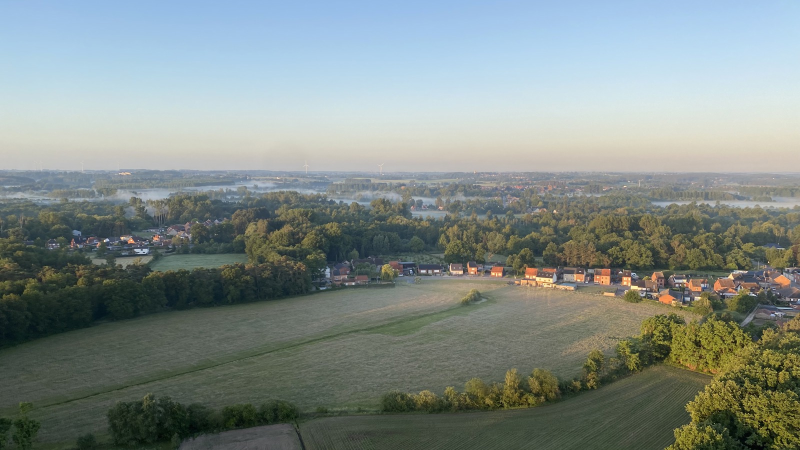 Ballonvaart Begijnendijk