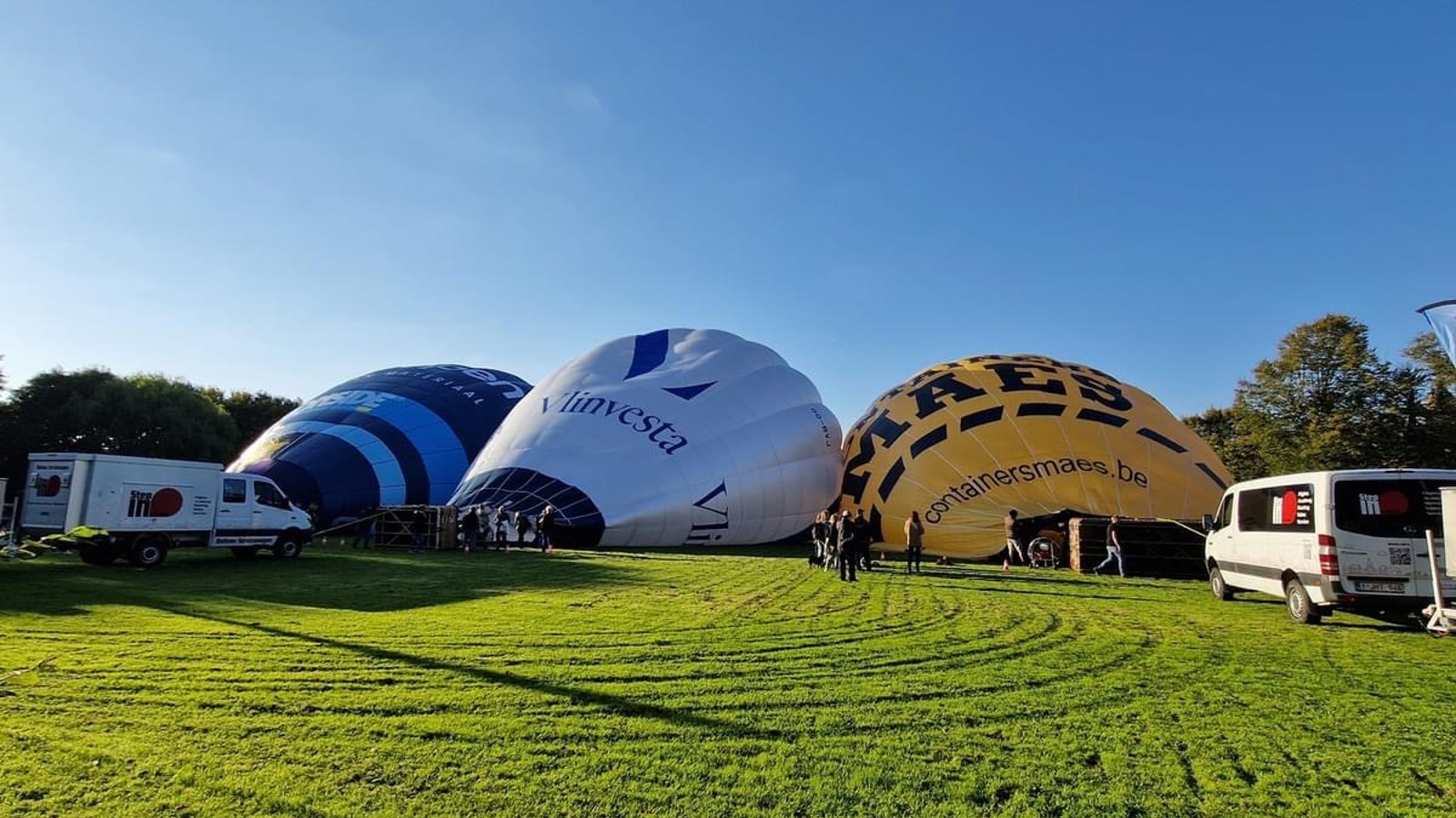 Luchtballonvaart Lummen