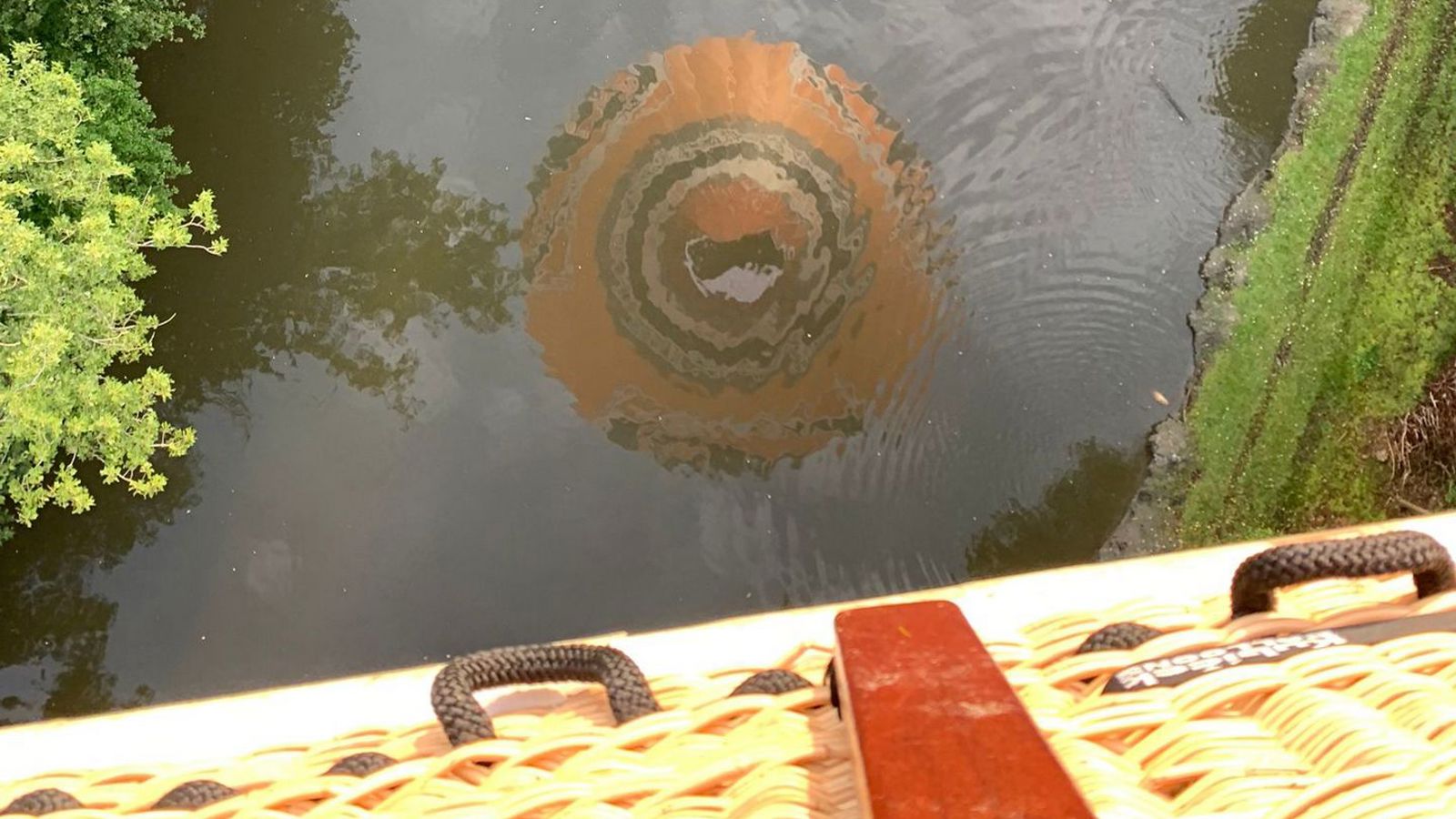 Ballonvlucht Oud-Turnhout