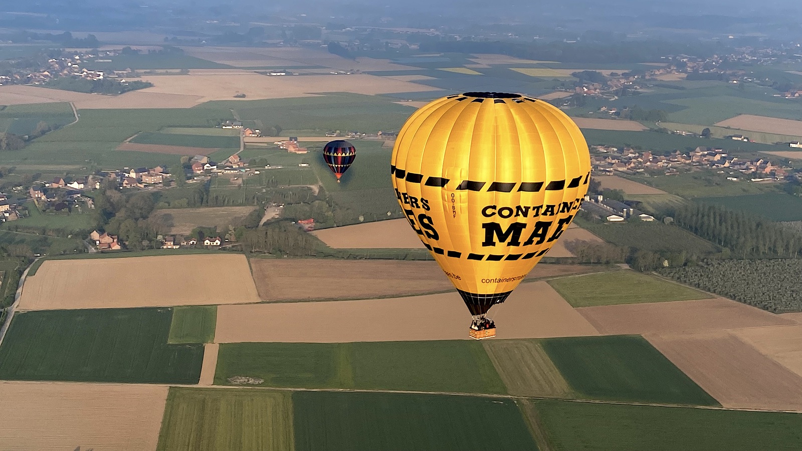 Ballonvaart Oud-Heverlee