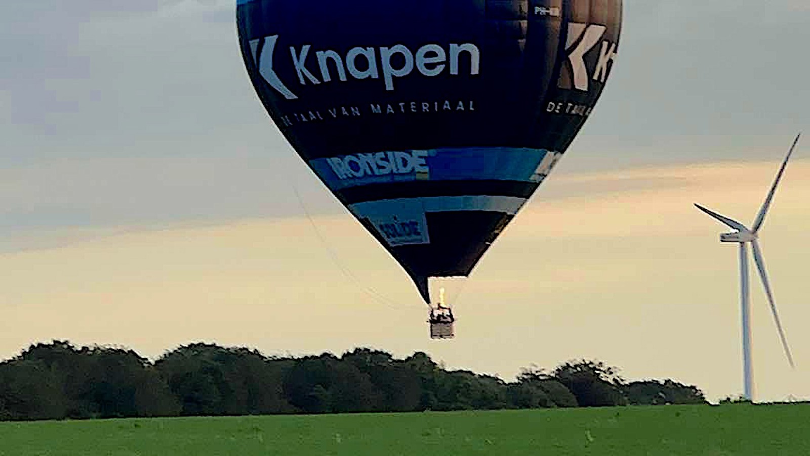 Ballonvaart Oud-Turnhout