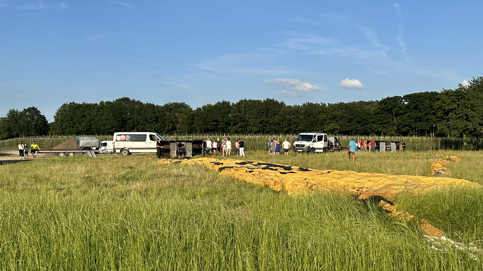Ballonvaarten Nieuwerkerken