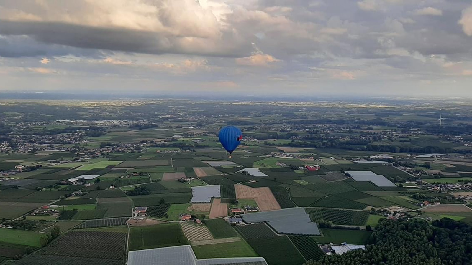 Ballonvlucht Lummen
